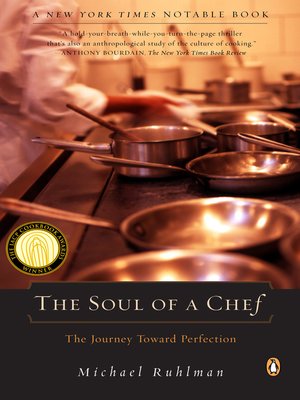 cover image of The Soul of a Chef